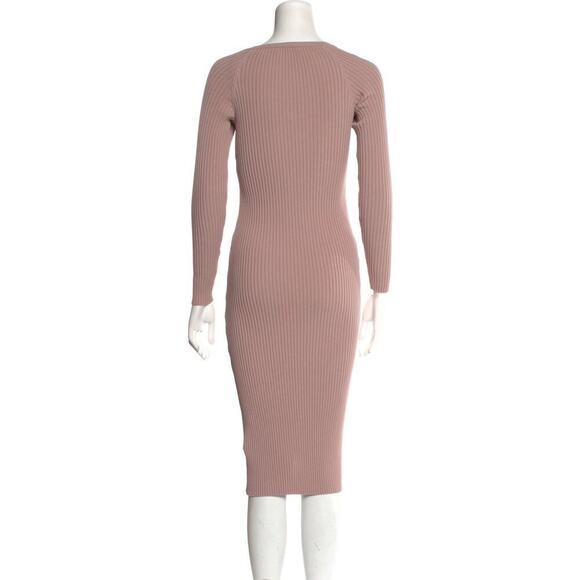 ASTR scoop neck midi mauve dress size M - Picture 6 of 7